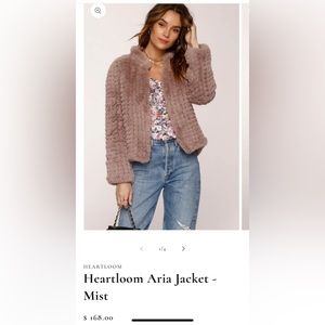 Heartloom Aria Jacket xs